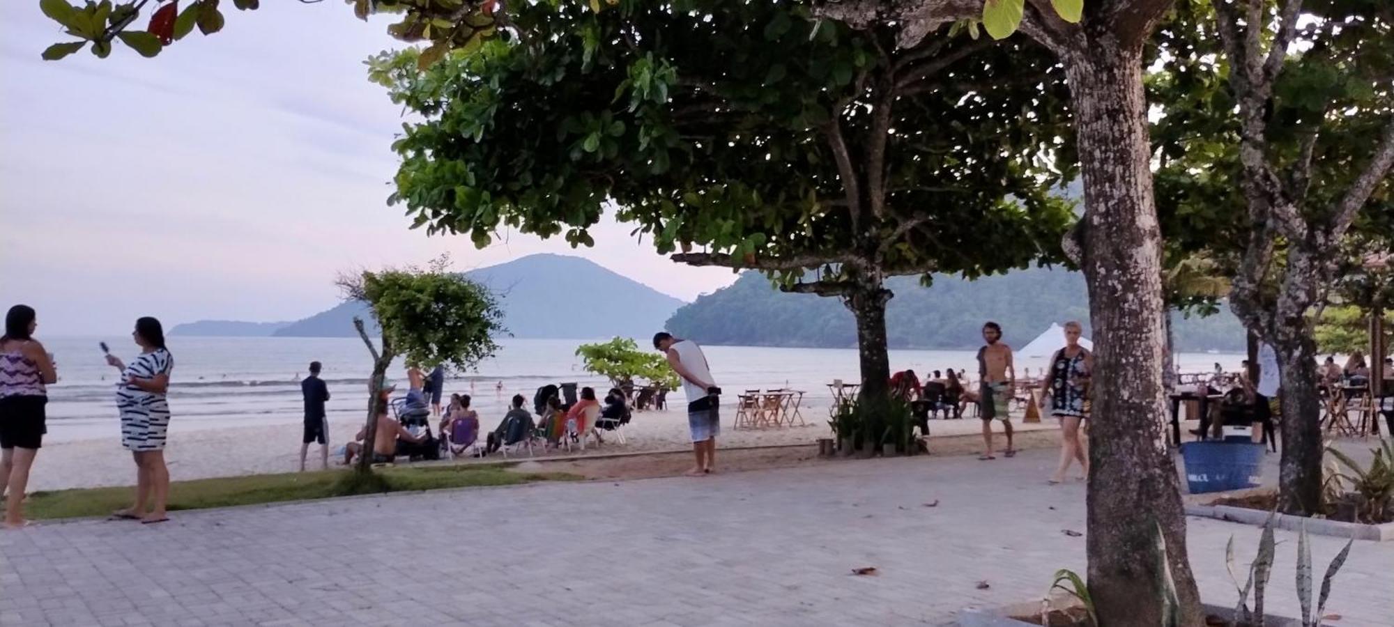Familia Em Harmonia! Appartement Ubatuba Buitenkant foto
